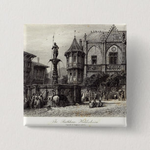 Chapa Cuadrada El Rathhaus, Hildesheim