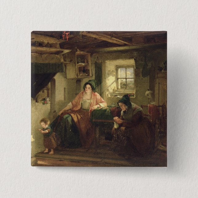 Chapa Cuadrada El rayo de la luz del sol, 1857 (Anverso)