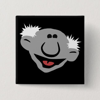 Chapa Cuadrada El rayo revisa la insignia cuadrada del rayo