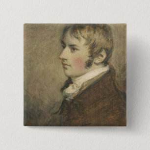 Chapa Cuadrada El retrato de John Constable (1776-1837) envejeci