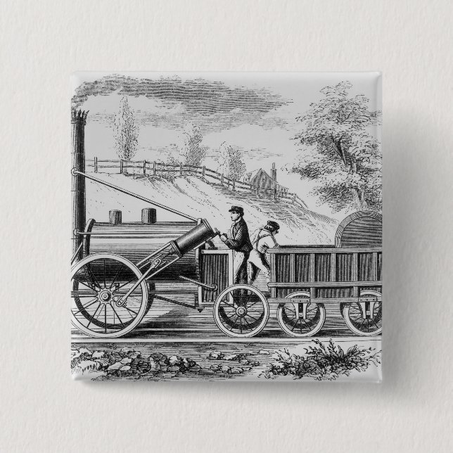 Chapa Cuadrada El 'Rocket (Anverso)