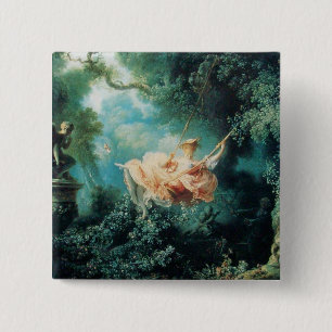 Chapa Cuadrada EL ROSTRO verde