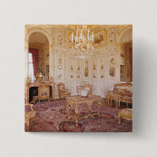 Chapa Cuadrada El salón Chinois, c.1740