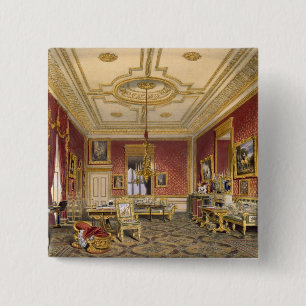 Chapa Cuadrada El salón privado de la reina, castillo de Windsor,
