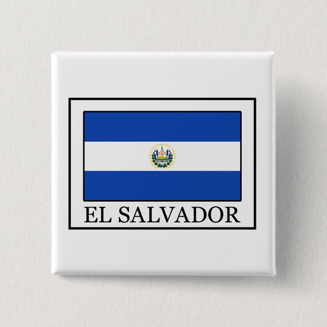 Chapa Cuadrada El Salvador (Anverso)