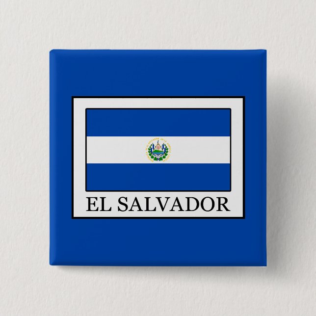 Chapa Cuadrada El Salvador (Anverso)