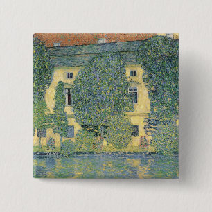 Chapa Cuadrada El Schloss Kammer en el Attersee III, 1910