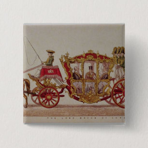 Chapa Cuadrada El señor alcalde de Londres, 1853