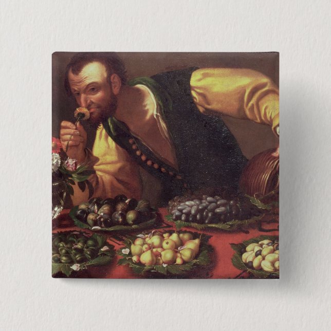 Chapa Cuadrada El sentido del olfato (Anverso)