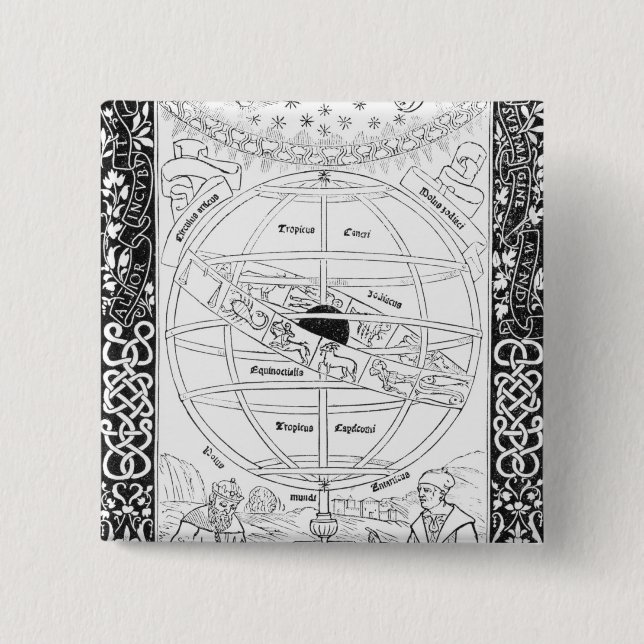 Chapa Cuadrada El sistema de Ptolomeo (Anverso)