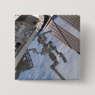 Chapa Cuadrada El sistema robótico Dextre construido en Canadá 2