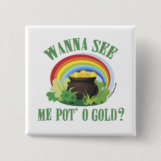 Chapa Cuadrada El software "Pot O' Gold St Paddy"