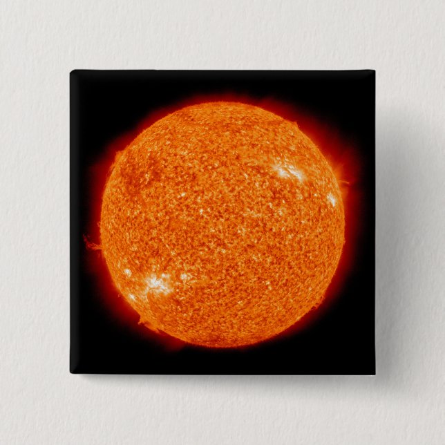 Chapa Cuadrada El Sol (Anverso)