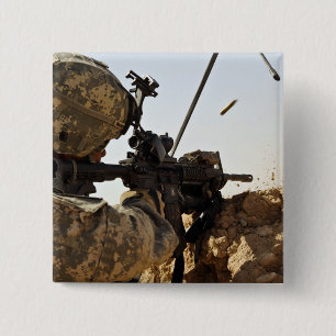 Chapa Cuadrada el soldado dedica enemigo de fuerza