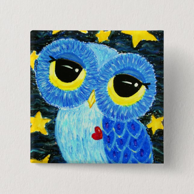 Chapa Cuadrada El soñador (Anverso)