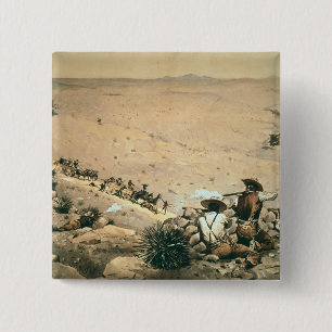 Chapa Cuadrada "El soporte", c.1900 (aceite en lona)