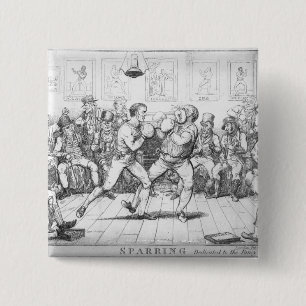 Chapa Cuadrada El Sparring, 1817
