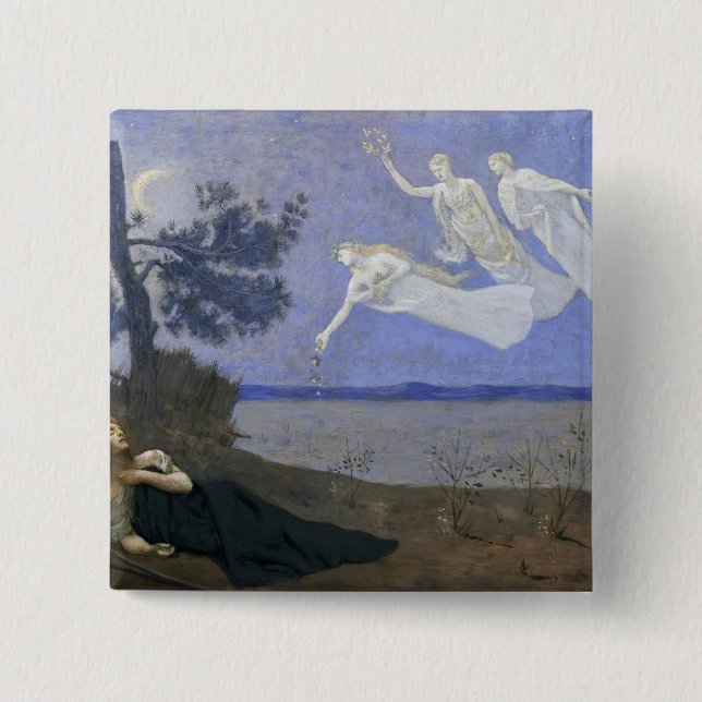 Chapa Cuadrada El sueño (Anverso)