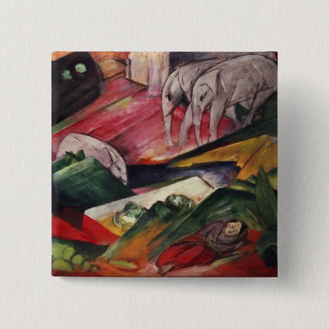 Chapa Cuadrada El sueño (Anverso)