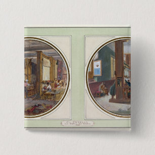 Chapa Cuadrada El taller de los duendes, 1840
