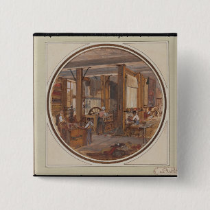 Chapa Cuadrada El taller de los duendes, 1840