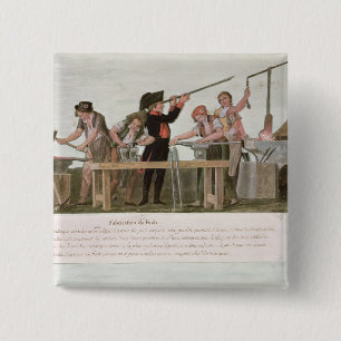 Chapa Cuadrada El taller de los fabricantes del rifle, 1793