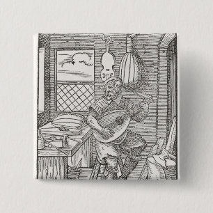 Chapa Cuadrada El taller del fabricante del instrumento, c.1570