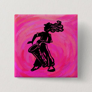 Chapa Cuadrada El tambor de Boogie Nights de Nueva York Pink cali