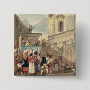 Chapa Cuadrada El teatro de la marioneta