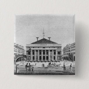 Chapa Cuadrada El teatro de l'Odeon, 1830