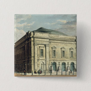 Chapa Cuadrada El teatro real, carril de Drury, en Londres,