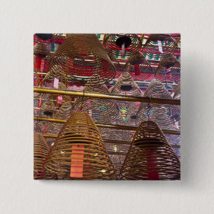 Chapa Cuadrada El templo budista Man Mo de Hong Kong