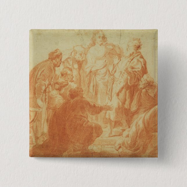 Chapa Cuadrada El Thomas que duda (Anverso)