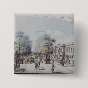 Chapa Cuadrada El tilo con la academia, Berlín