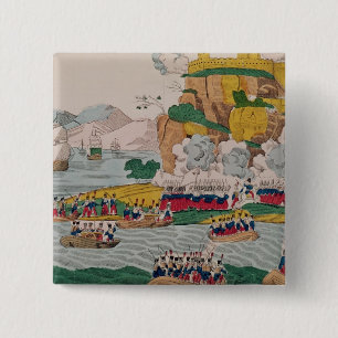 Chapa Cuadrada El tomar de Argel del francés