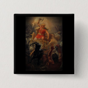 Chapa Cuadrada El Tor lucha el Giants