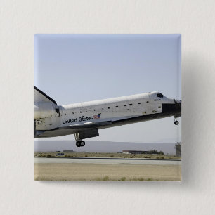 Chapa Cuadrada El transbordador espacial la Atlántida se prepara