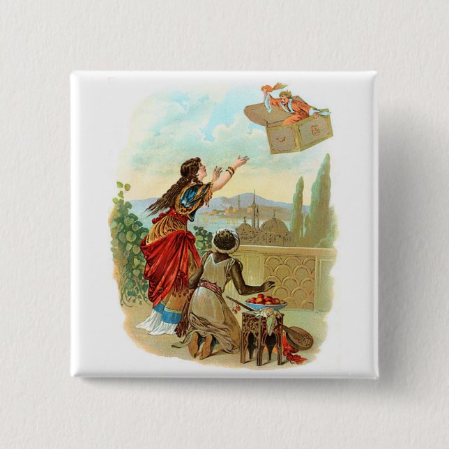 Chapa Cuadrada El tronco del vuelo (Anverso)