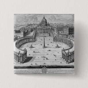 Chapa Cuadrada El Vatican, Roma