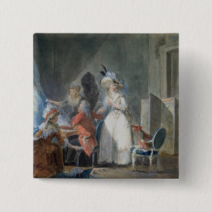 Chapa Cuadrada El vendedor de la moda