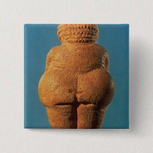 Chapa Cuadrada El Venus de Willendorf