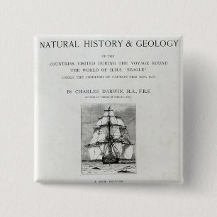 Chapa Cuadrada El viaje del beagle