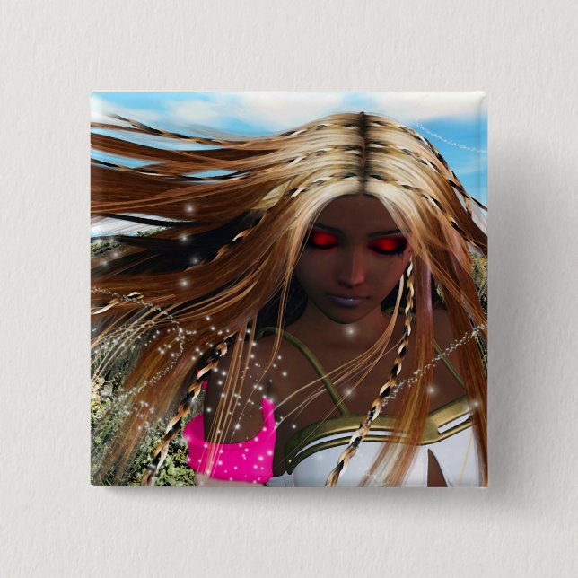 Chapa Cuadrada El viento Waker (Anverso)