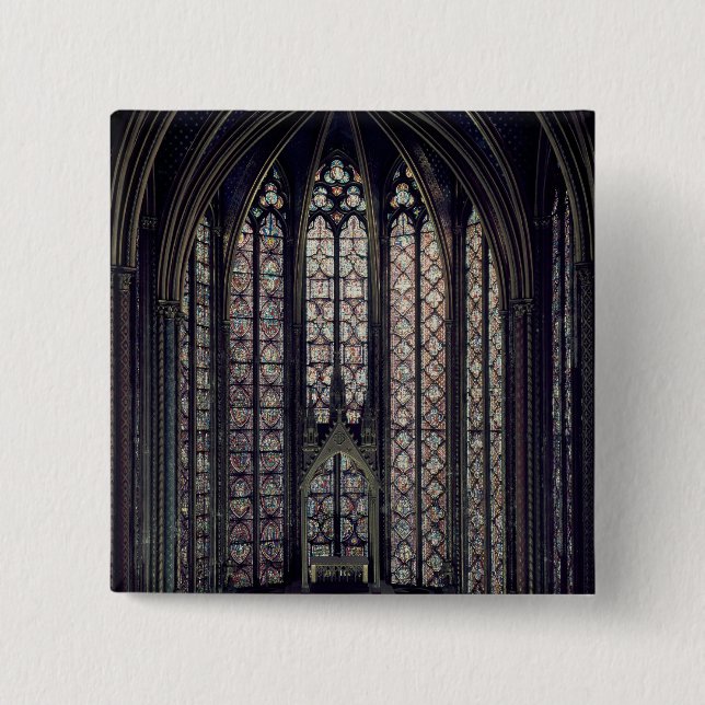 Chapa Cuadrada El vitral (Anverso)