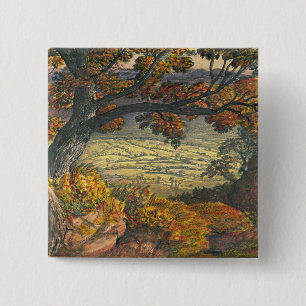 Chapa Cuadrada El Weald de Kent, c.1827-28 (w/c y aguazo en el