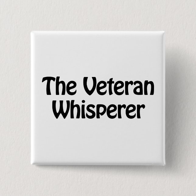 Chapa Cuadrada el whisperer del veterano (Anverso)