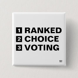 Chapa Cuadrada Elección calificada 123