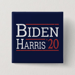 Chapa Cuadrada Elecciones 2020 - Biden Harris I