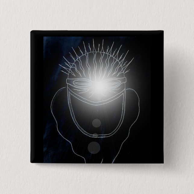 Chapa Cuadrada Electricidad estática (Anverso)