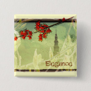 Chapa Cuadrada Elegancia